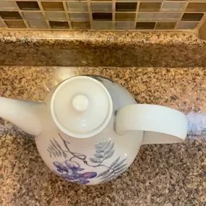Eva Zeisel | Kitchen | Hpeva Seizel Coffee Pot 1 Cream With Gray Branch ...